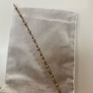 10K Diamond Bracelet